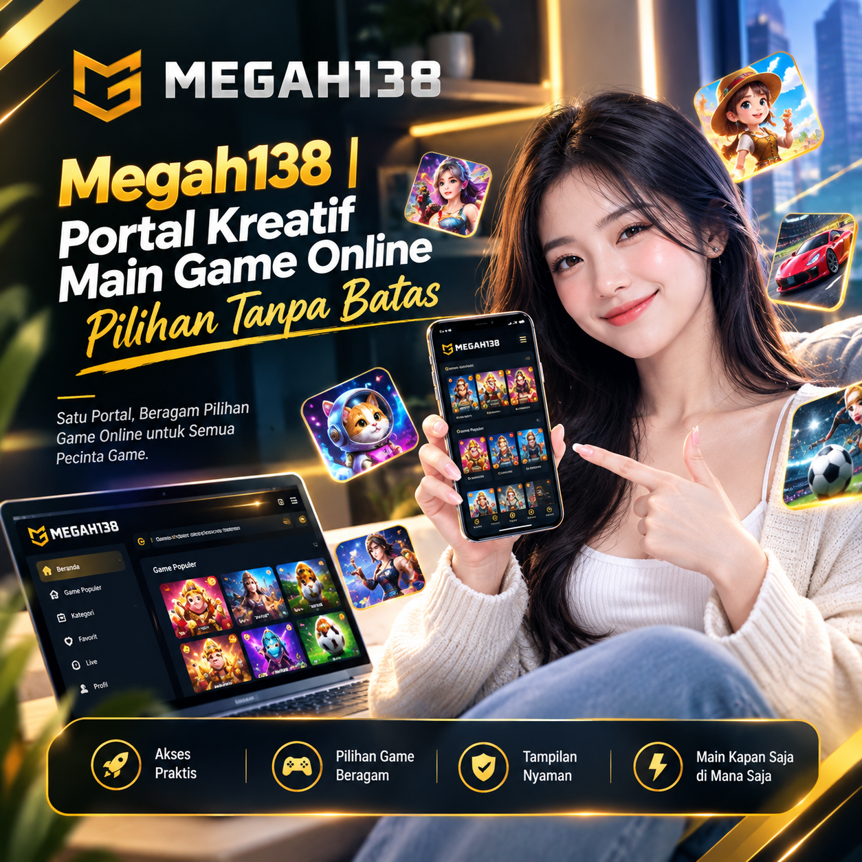 MEGAH138
